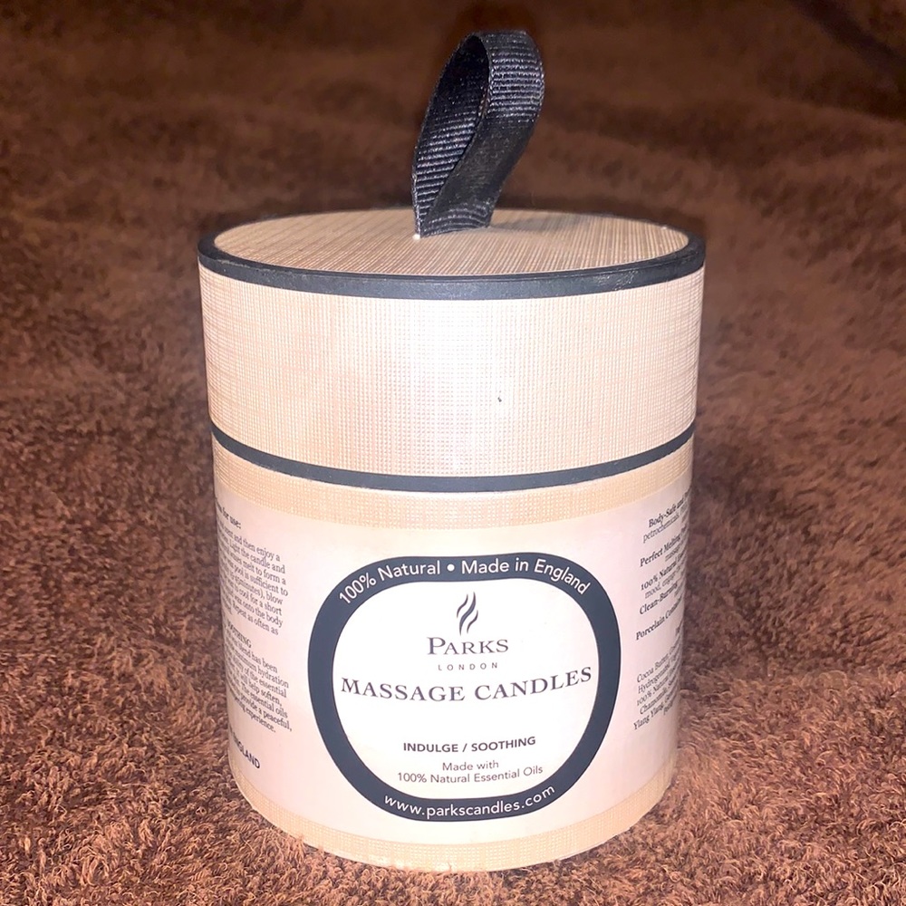 MASSAGE CANDLE